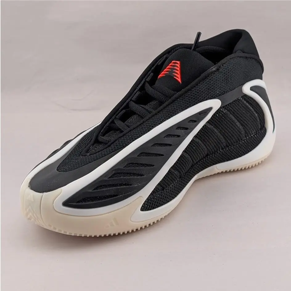 Adidas shoes - adidas Anthony Edwards 2 J - JR9377 - Black (UPC: 197626447804) 5