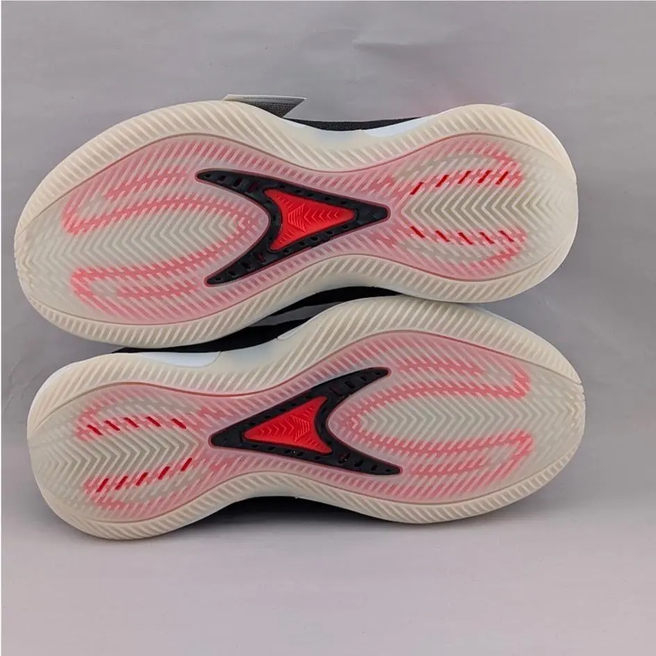Adidas shoes - adidas Anthony Edwards 2 J - JR9377 - Black (UPC: 197626447804) 6