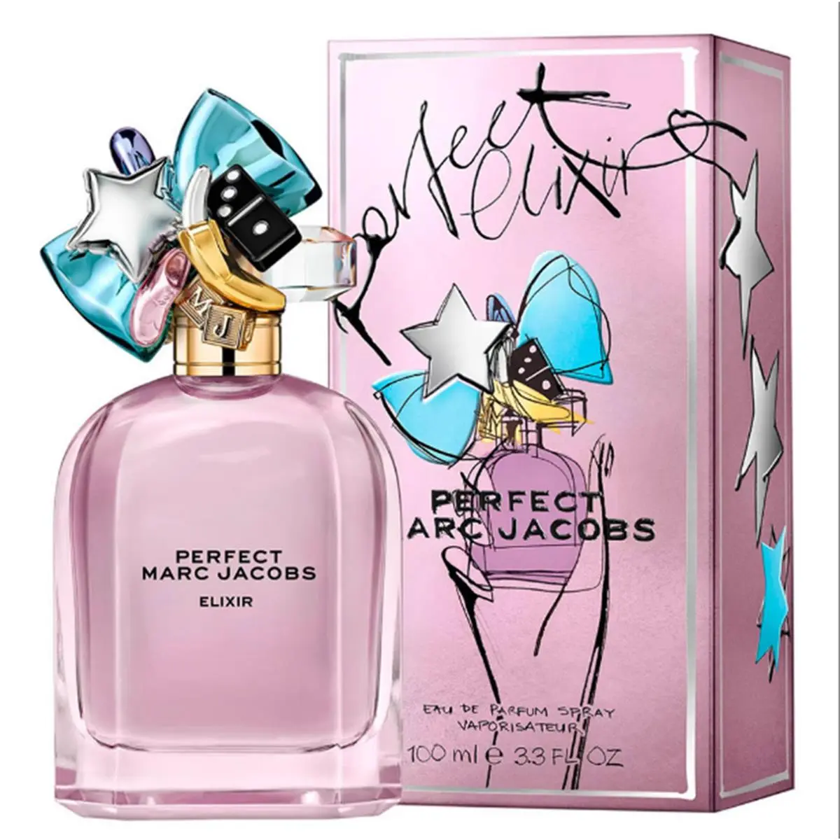Perfect Elixir 3.3 Oz.eau de Parfum Spray For Women US by Marc Jacobs