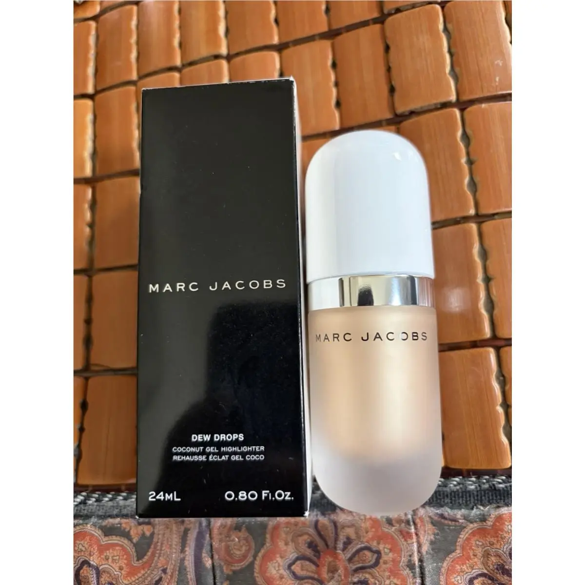 Dew Drops Coconut Gel Highlighter 50 Dew You 0.80 oz Boxed by Marc Jacobs