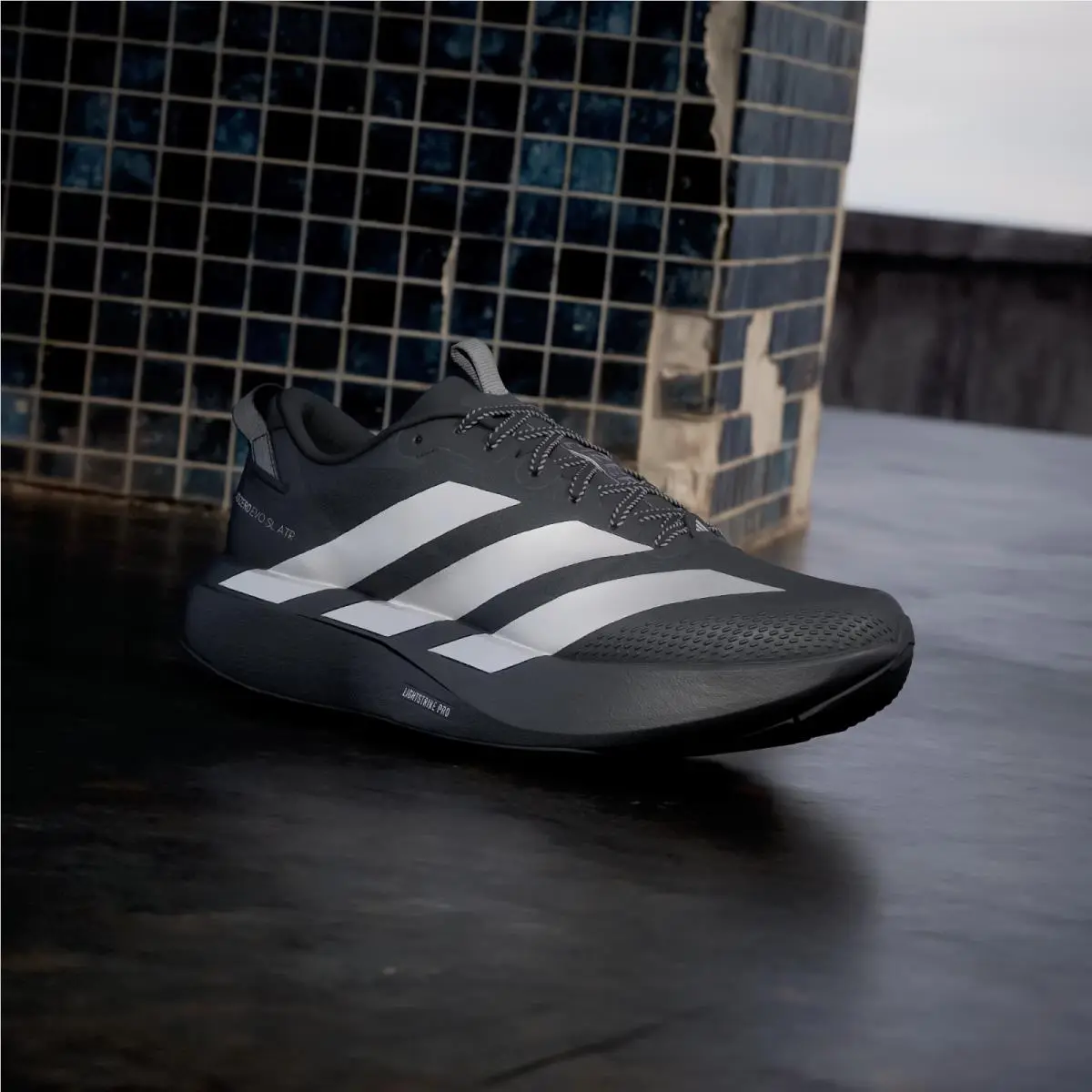 Adidas shoes - adidas Adizero Evo SL - Adizero Evo - KK2683 - Black 0