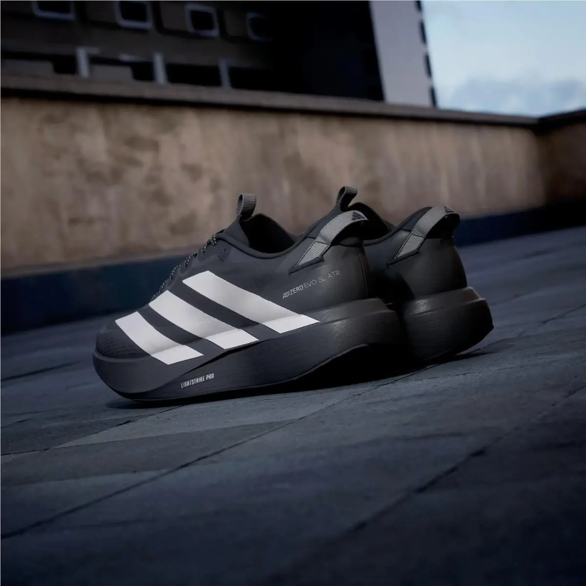 Adidas shoes - adidas Adizero Evo SL - Adizero Evo - KK2683 - Black 3