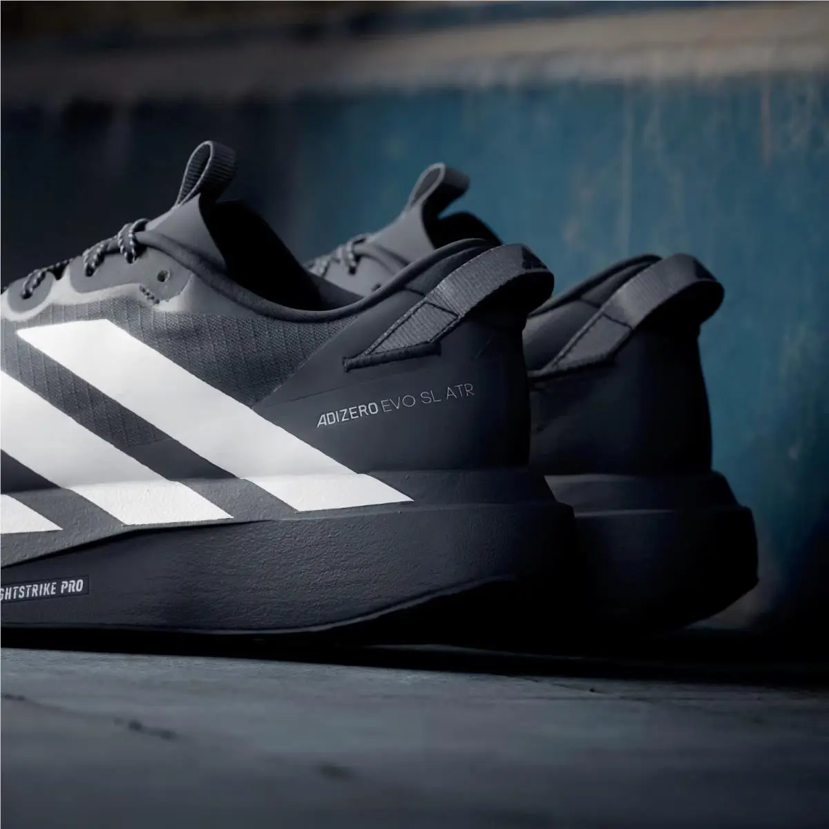 Adidas shoes - adidas Adizero Evo SL - Adizero Evo - KK2683 - Black 7