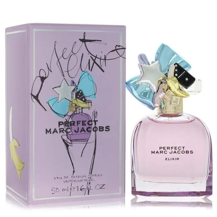 Perfect Elixir Eau De Parfum Spray 1.7 oz/50ml Women Floral Scent by Marc Jacobs