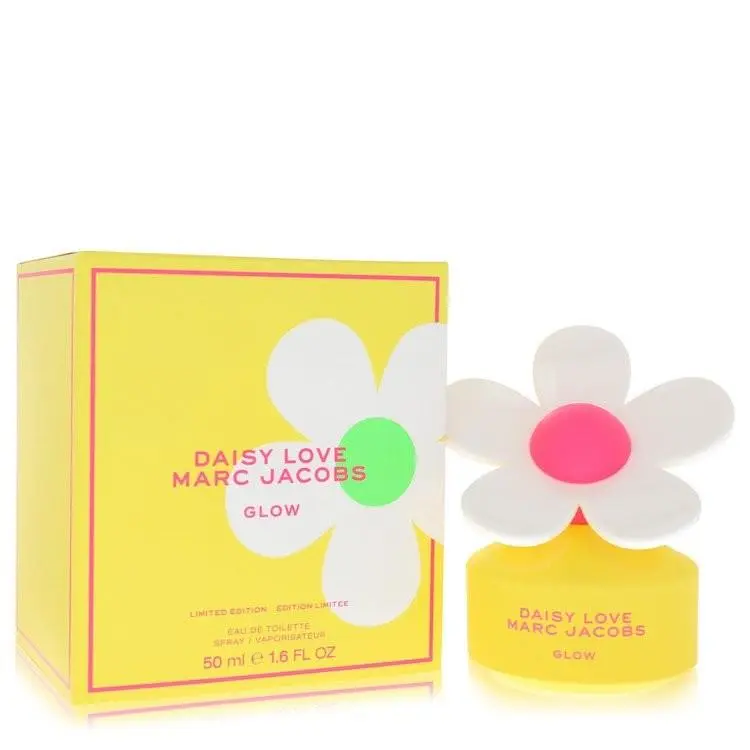 Daisy Love Glow  Eau De Toilette Spray Limited Edition 1.7 by Marc Jacobs