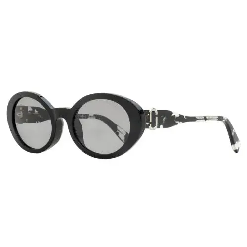 Large Oval Sunglasses Marc 792/F/S WR7IR Black/gray Havana 53mm by Marc Jacobs