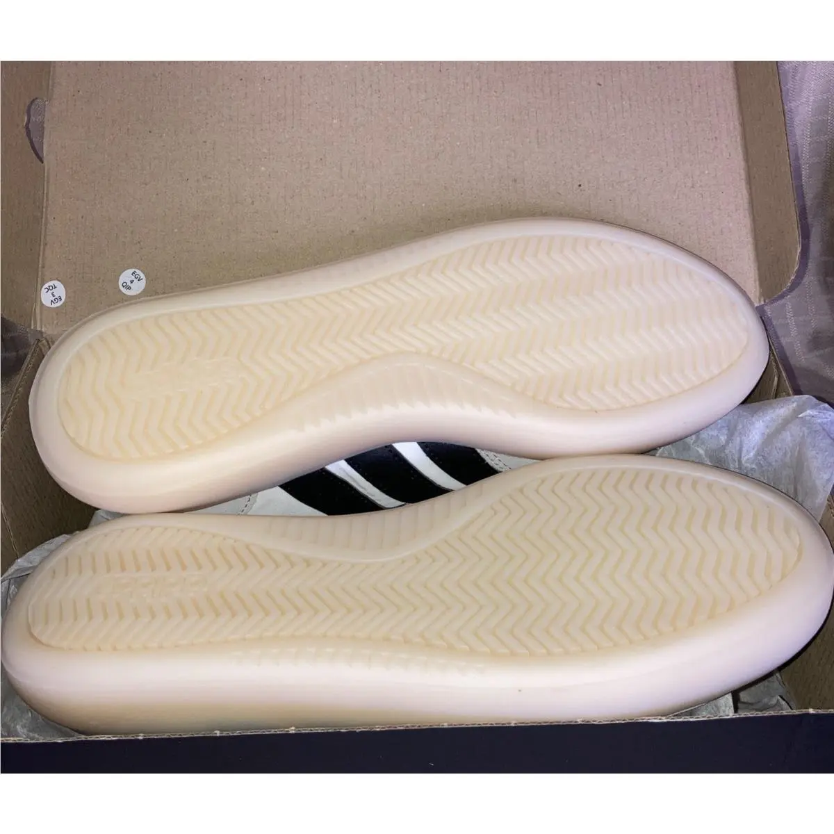 Adidas shoes - adidas Berreda Decode - Berreda Decode - J12315 - White/Black/Grey (UPC: 0197614961619) 8