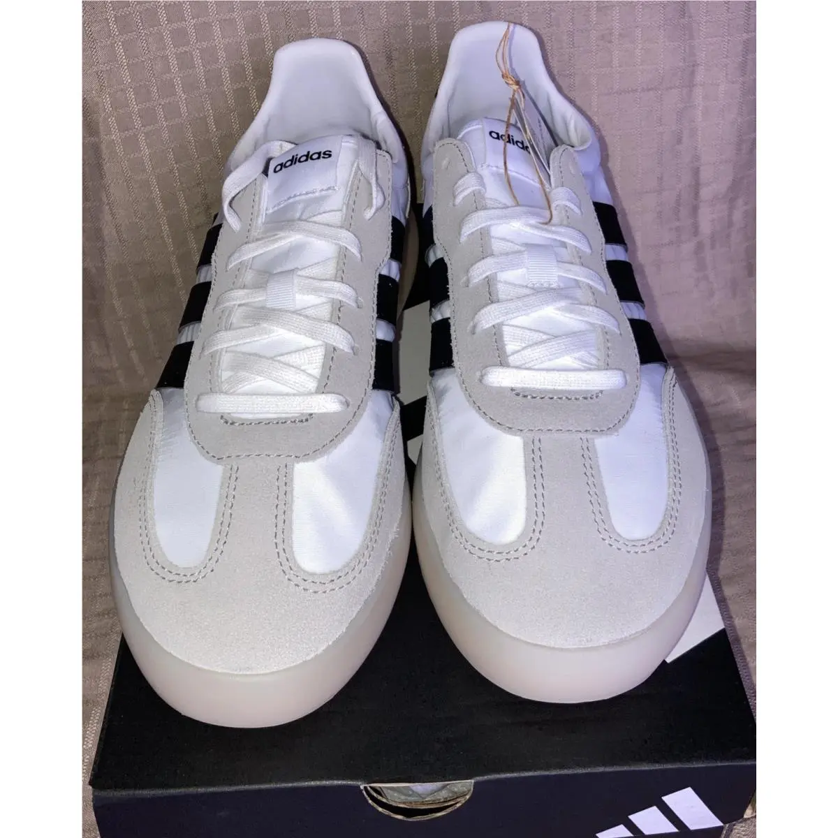 Adidas shoes - adidas Berreda Decode - Berreda Decode - J12315 - White/Black/Grey (UPC: 0197614961619) 0