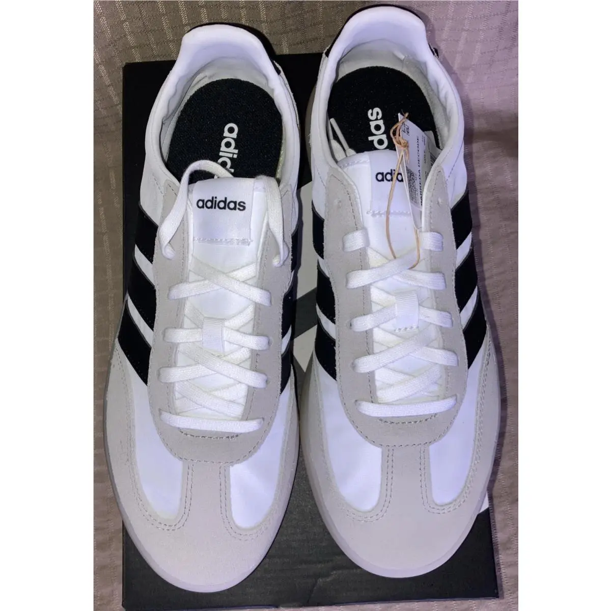 Adidas shoes - adidas Berreda Decode - Berreda Decode - J12315 - White/Black/Grey (UPC: 0197614961619) 2