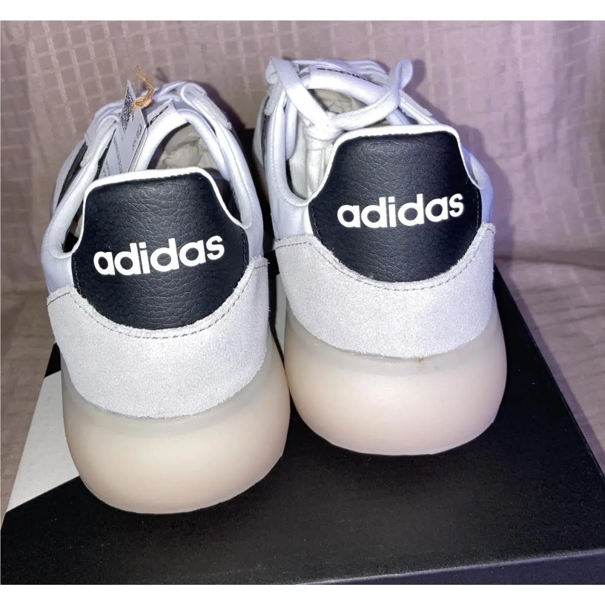 Adidas shoes - adidas Berreda Decode - Berreda Decode - J12315 - White/Black/Grey (UPC: 0197614961619) 3