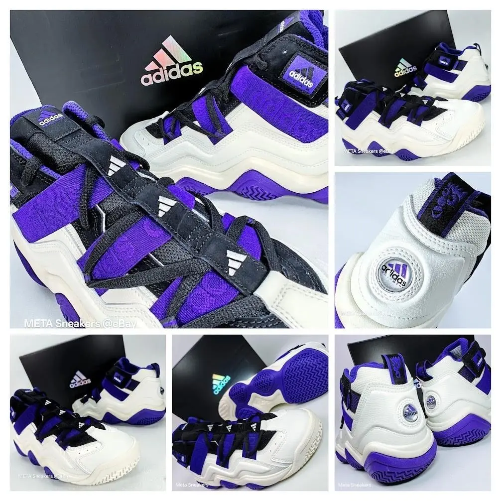 Adidas shoes - adidas Top Ten 2000 - Top Ten - HQ4622 - Ivory 1