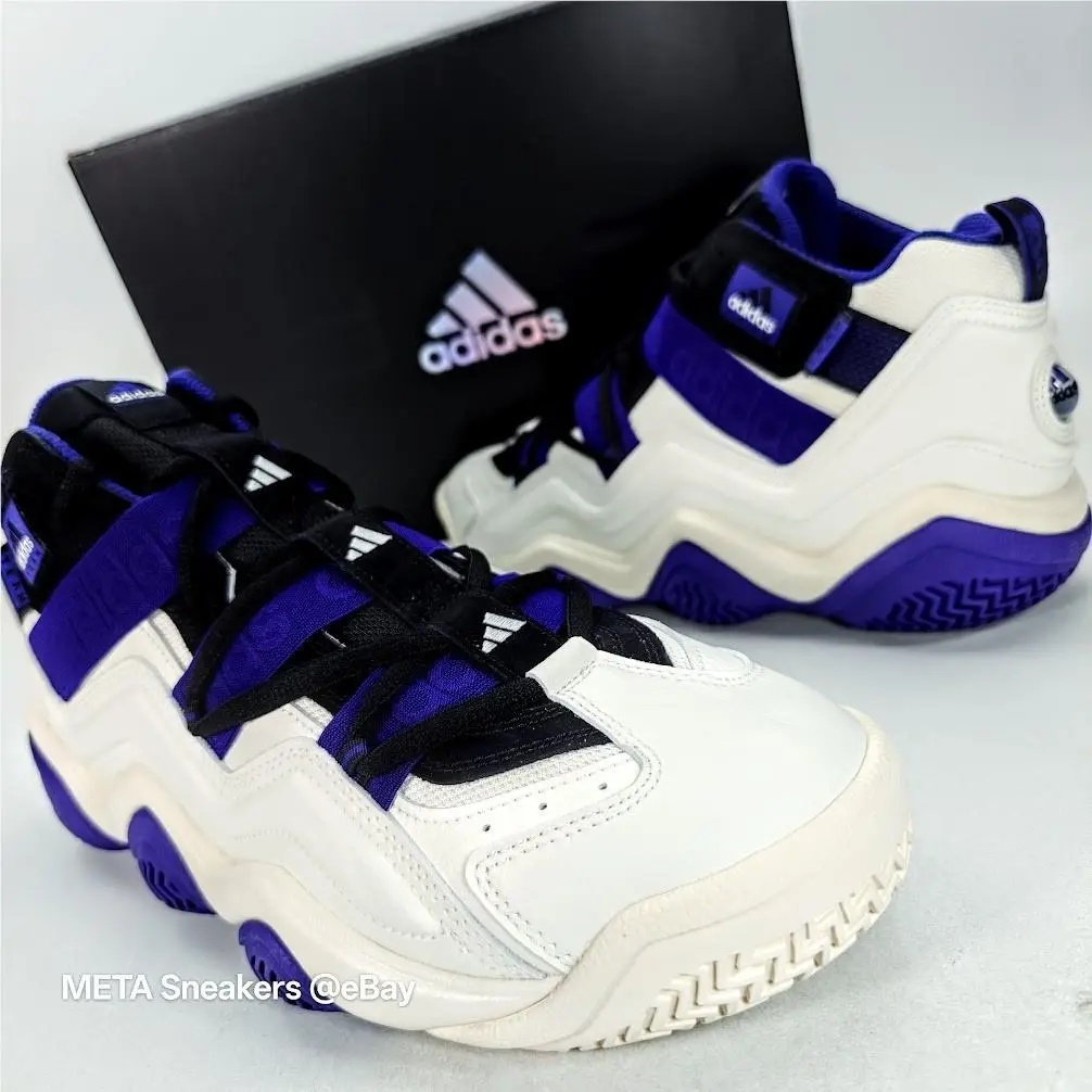 Adidas shoes - adidas Top Ten 2000 - Top Ten - HQ4622 - Ivory 5