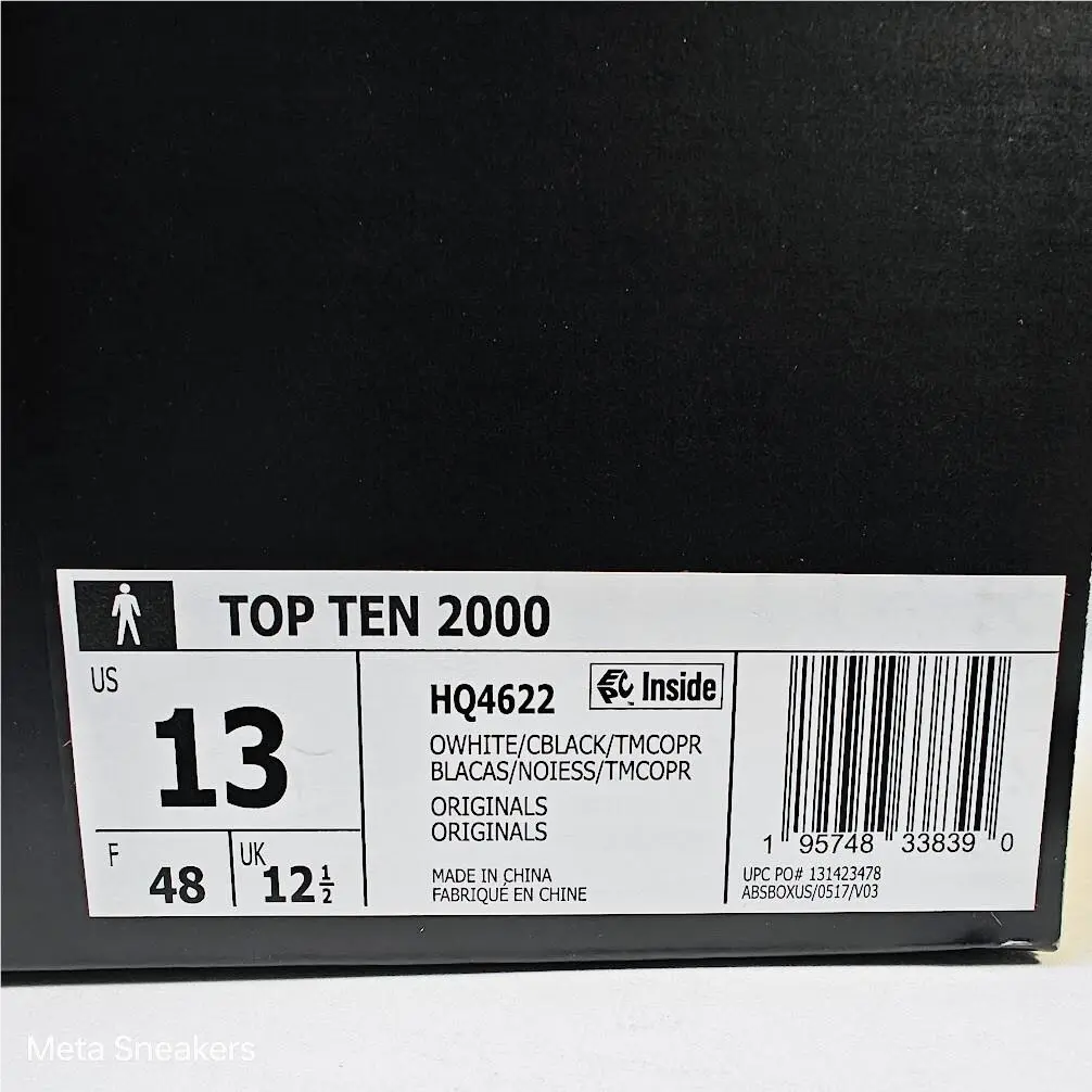 Adidas shoes - adidas Top Ten 2000 - Top Ten - HQ4622 - Ivory 0