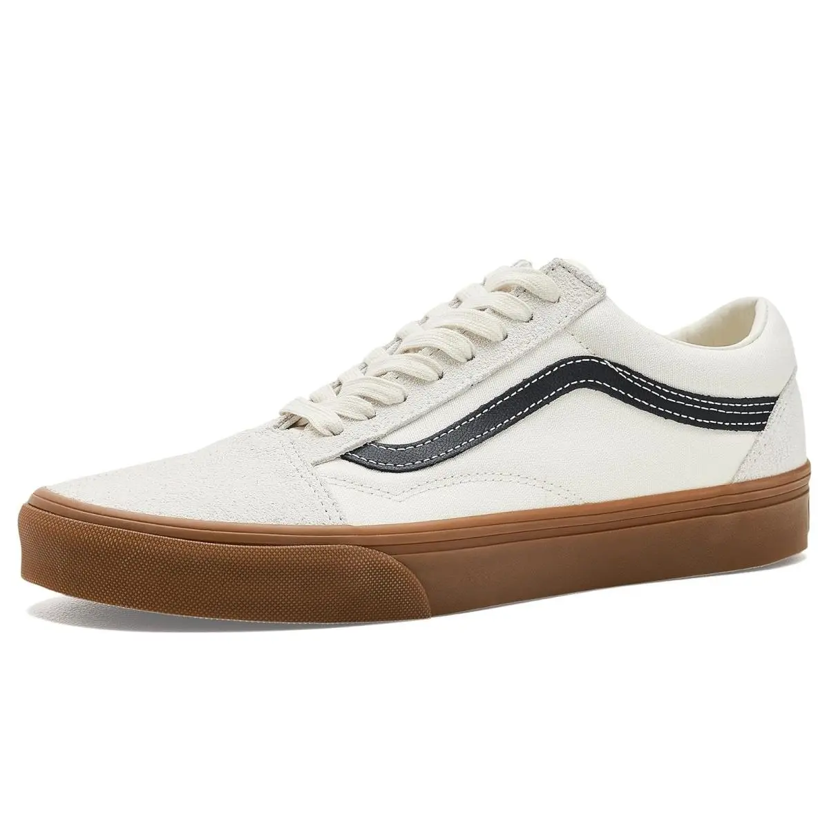 Unisex Sneakers Athletic Shoes  Old Skool™ Gum White by Vans