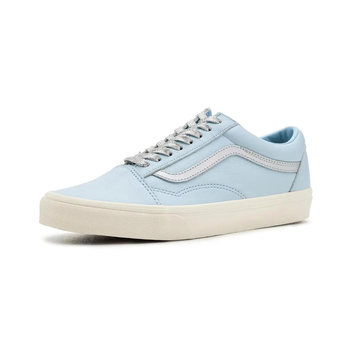 Unisex Sneakers Athletic Shoes  Old Skool™ Metallic Dawn Blue by Vans