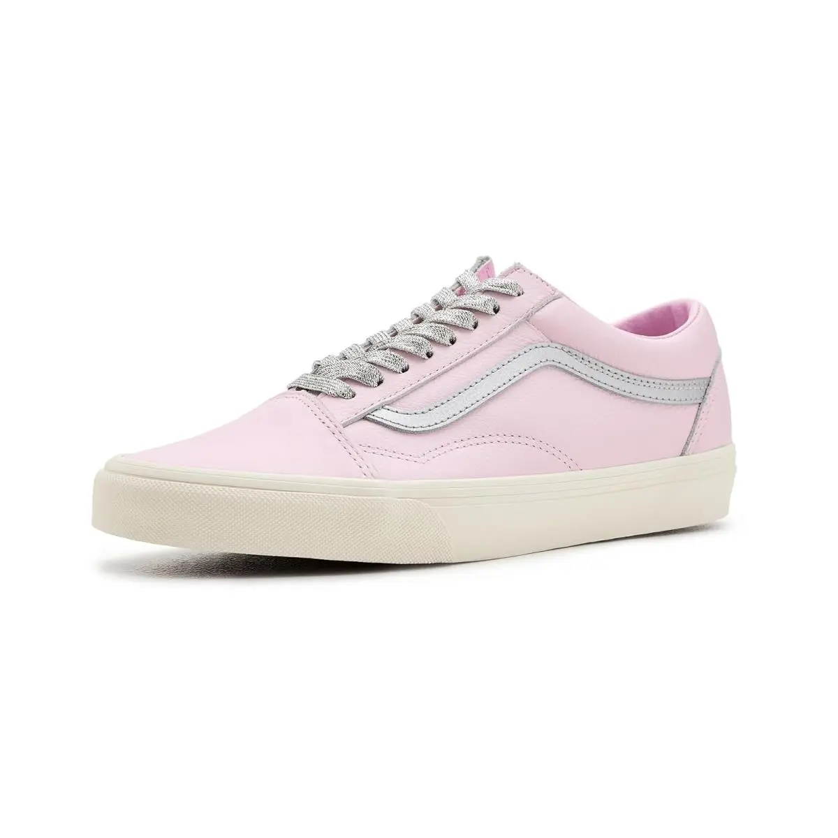 Unisex Sneakers Athletic Shoes  Old Skool™ Metallic Pastel Pink by Vans