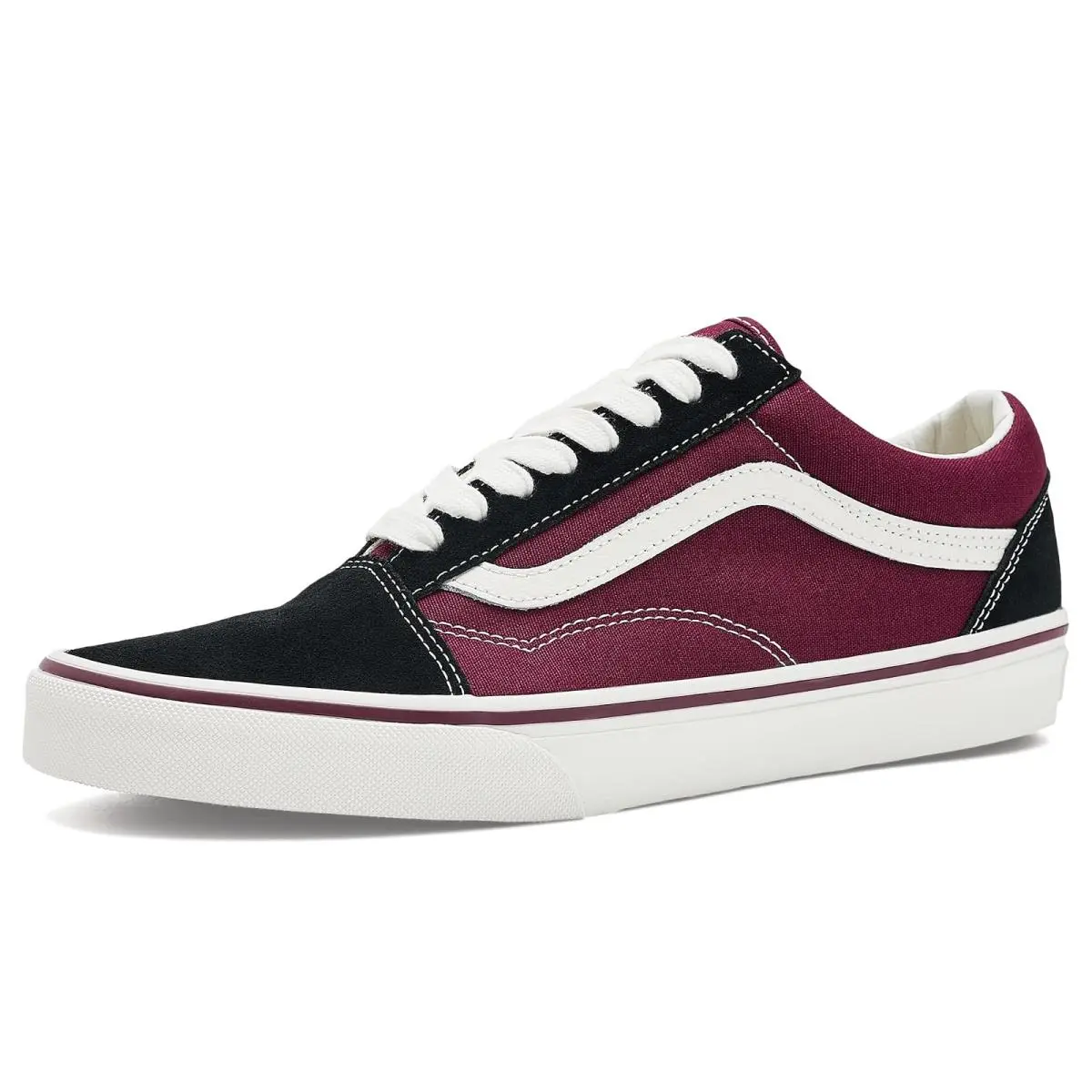 Unisex Sneakers Athletic Shoes  Old Skool™ Nineties Port/Black by Vans