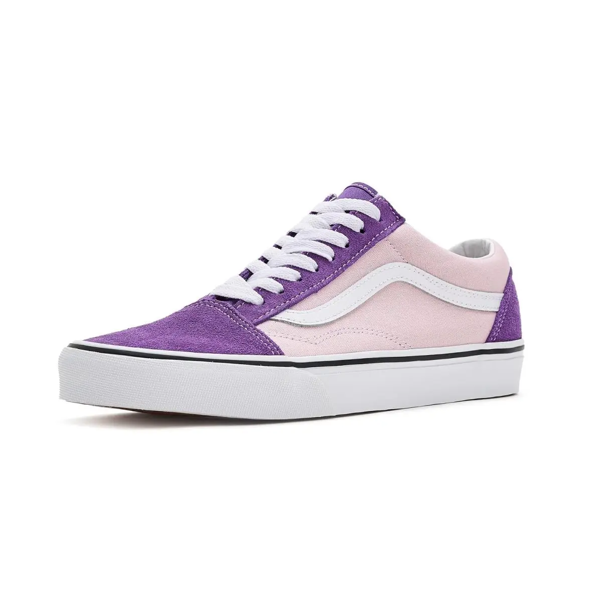 Unisex Sneakers Athletic Shoes  Old Skool™ Pale Pink/Prism Purple by Vans