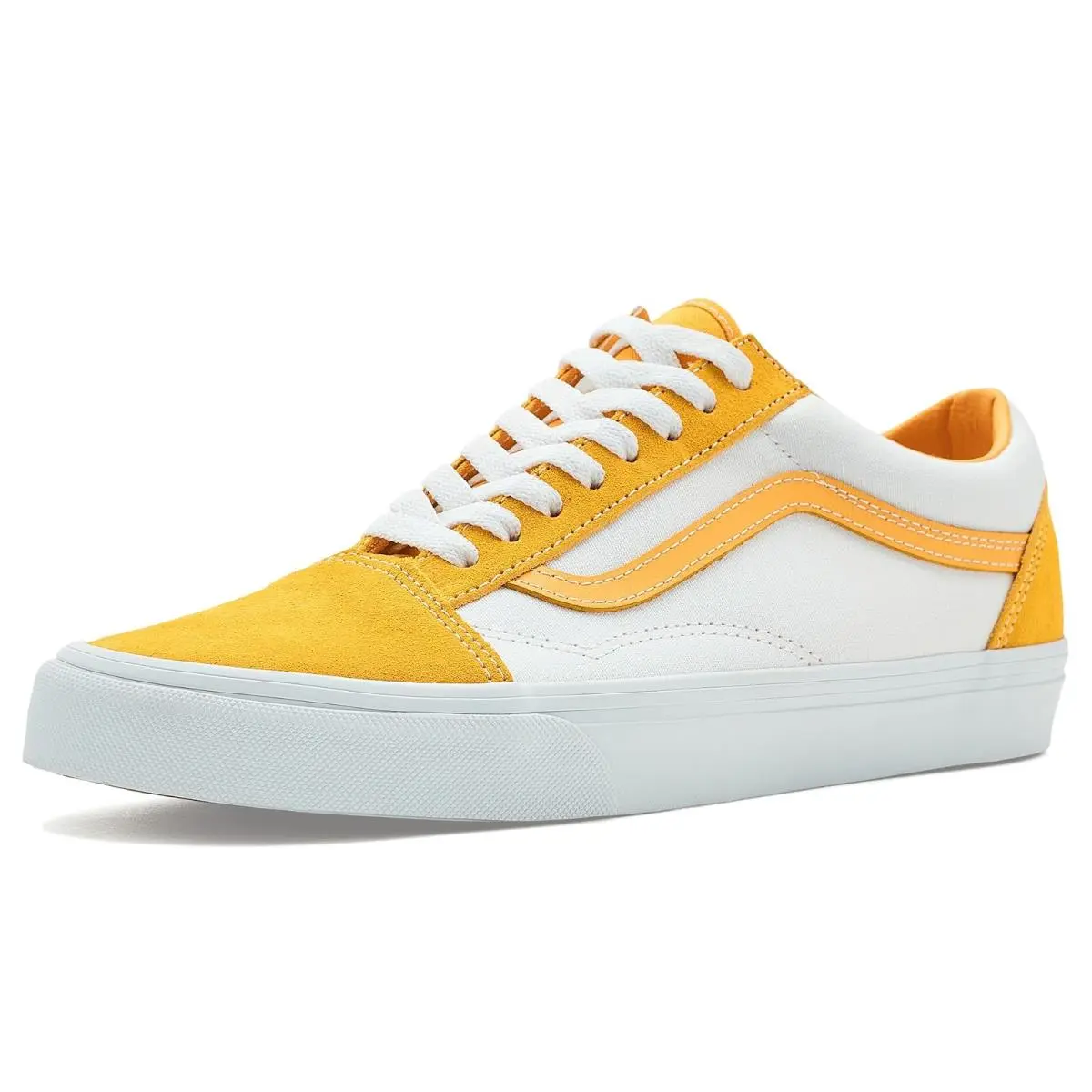 Unisex Sneakers Athletic Shoes  Old Skool™ Pop Sunny Yellow by Vans