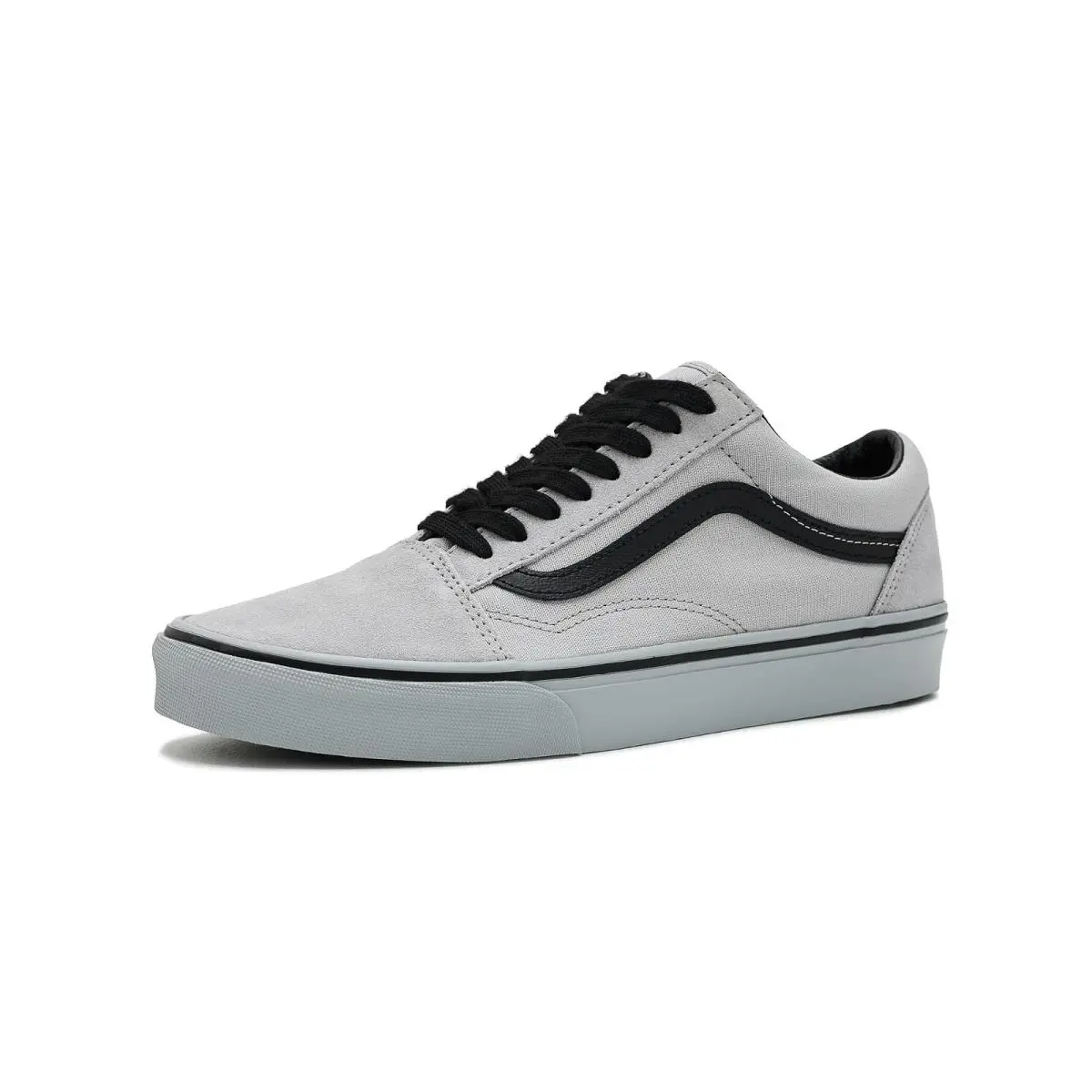 Unisex Sneakers Athletic Shoes  Old Skool™ Tonal Light Gray/Black by Vans