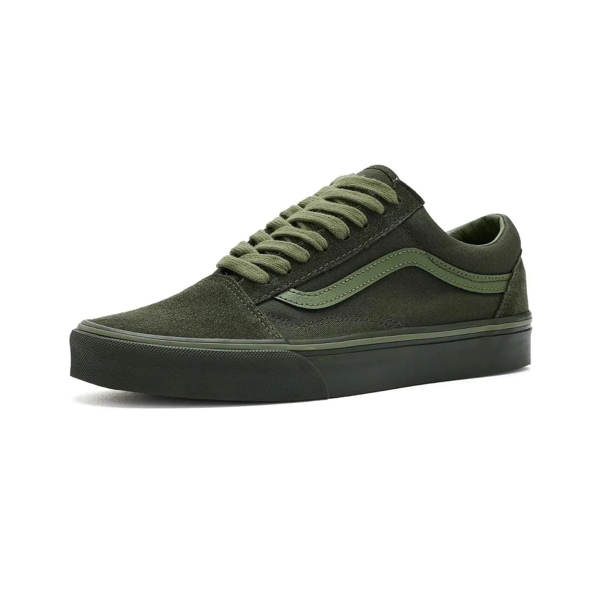 Unisex Sneakers Athletic Shoes  Old Skool™ Tonal Obsidian Fern/Green by Vans