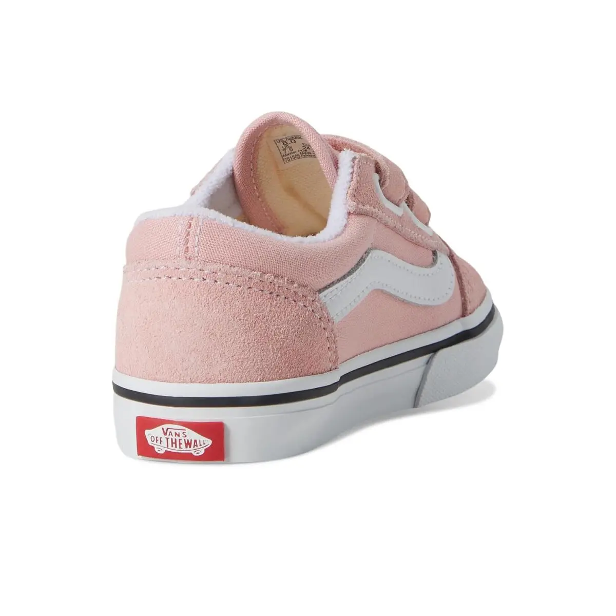Vans shoes - Powder Pink/True White 3