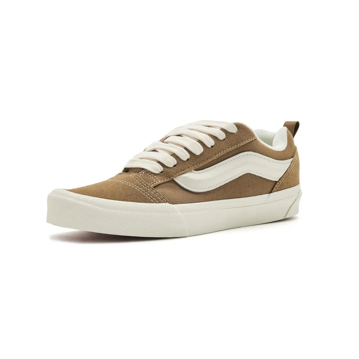 Unisex Sneakers Athletic Shoes  Knu Skool Color Theory Olive Brown by Vans