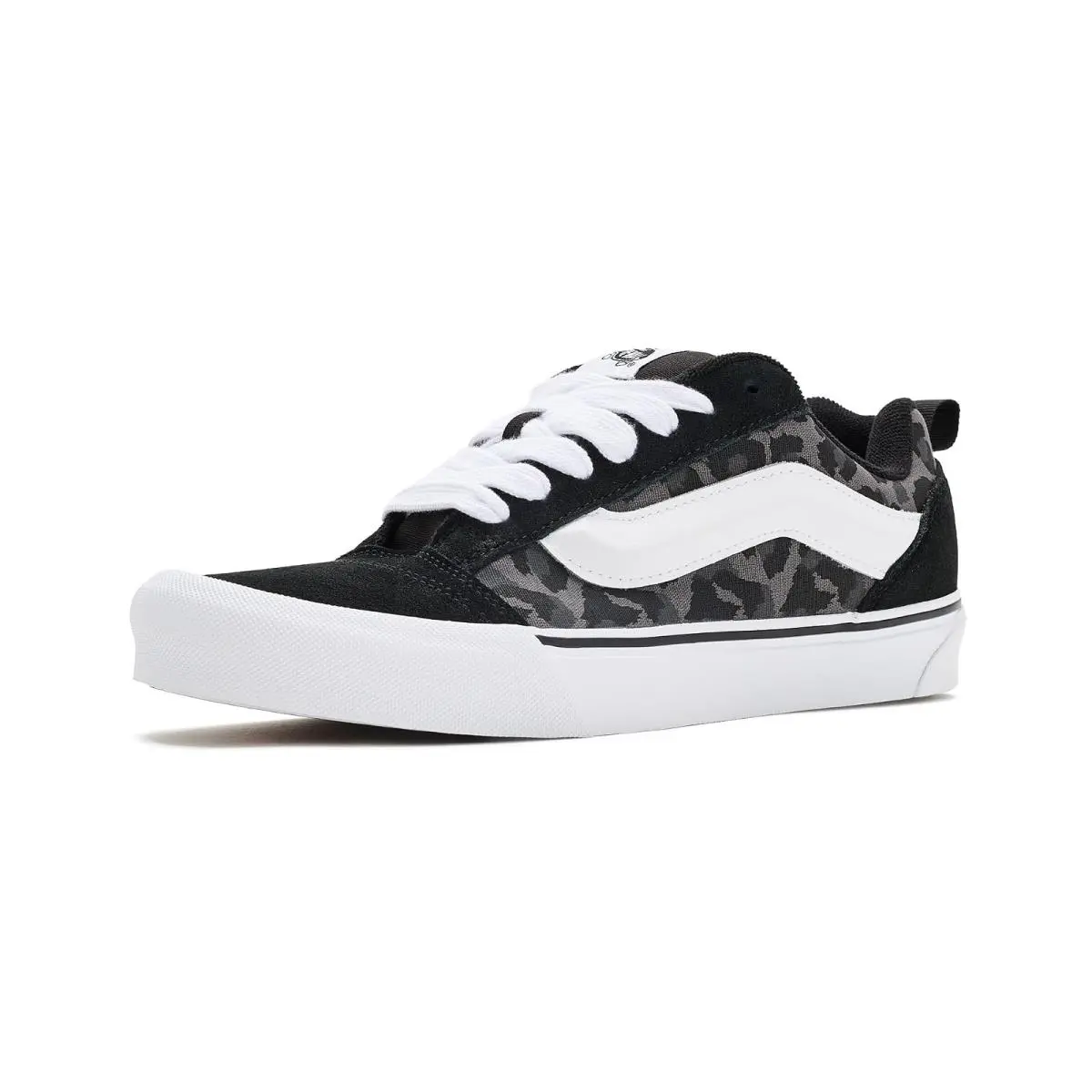 Unisex Sneakers Athletic Shoes  Knu Skool Leopard Black by Vans