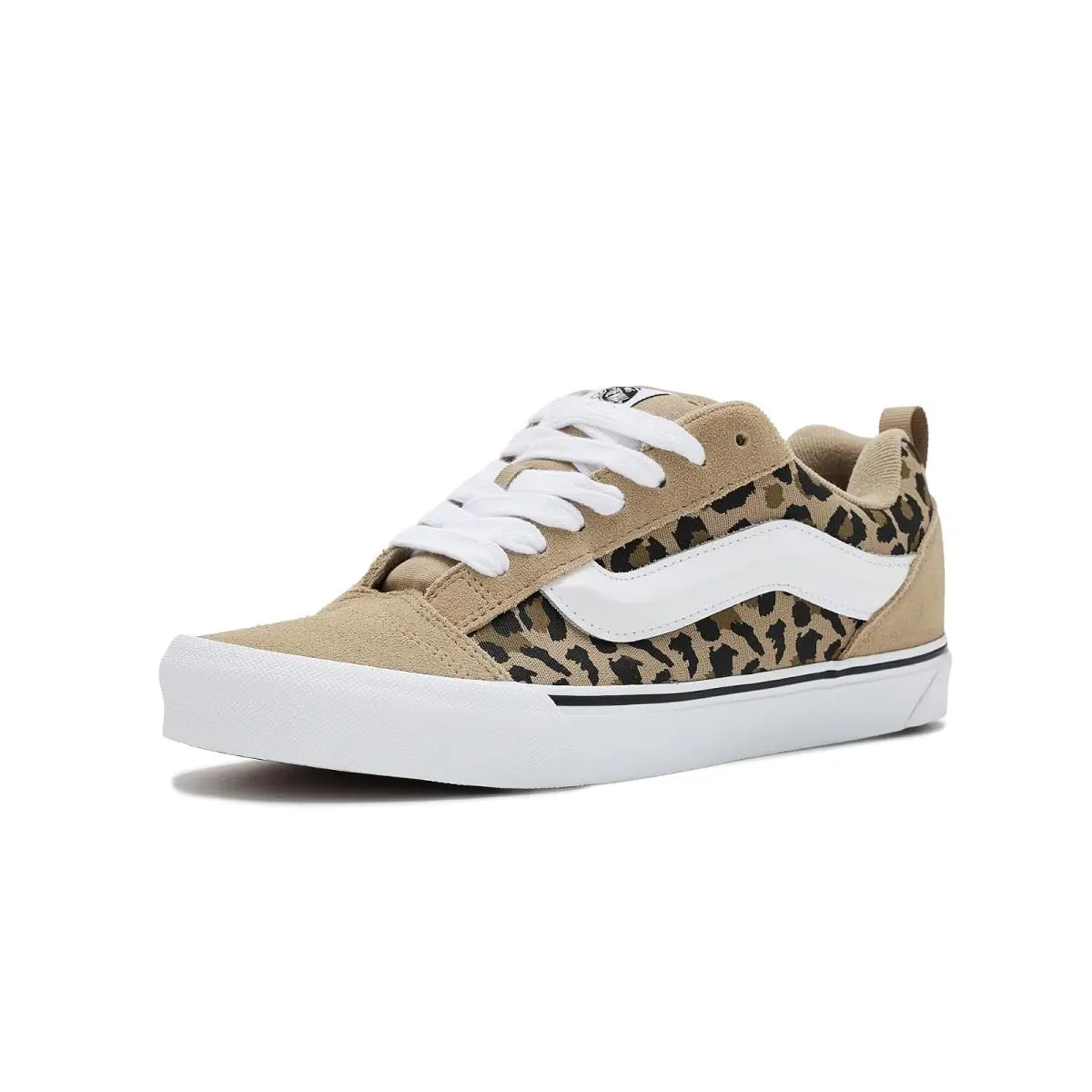Unisex Sneakers Athletic Shoes  Knu Skool Leopard Incense by Vans