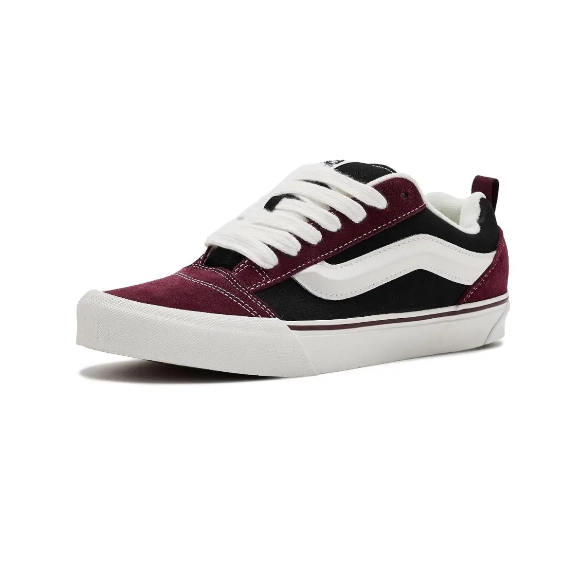 Unisex Sneakers Athletic Shoes  Knu Skool Nineties Port/Black by Vans
