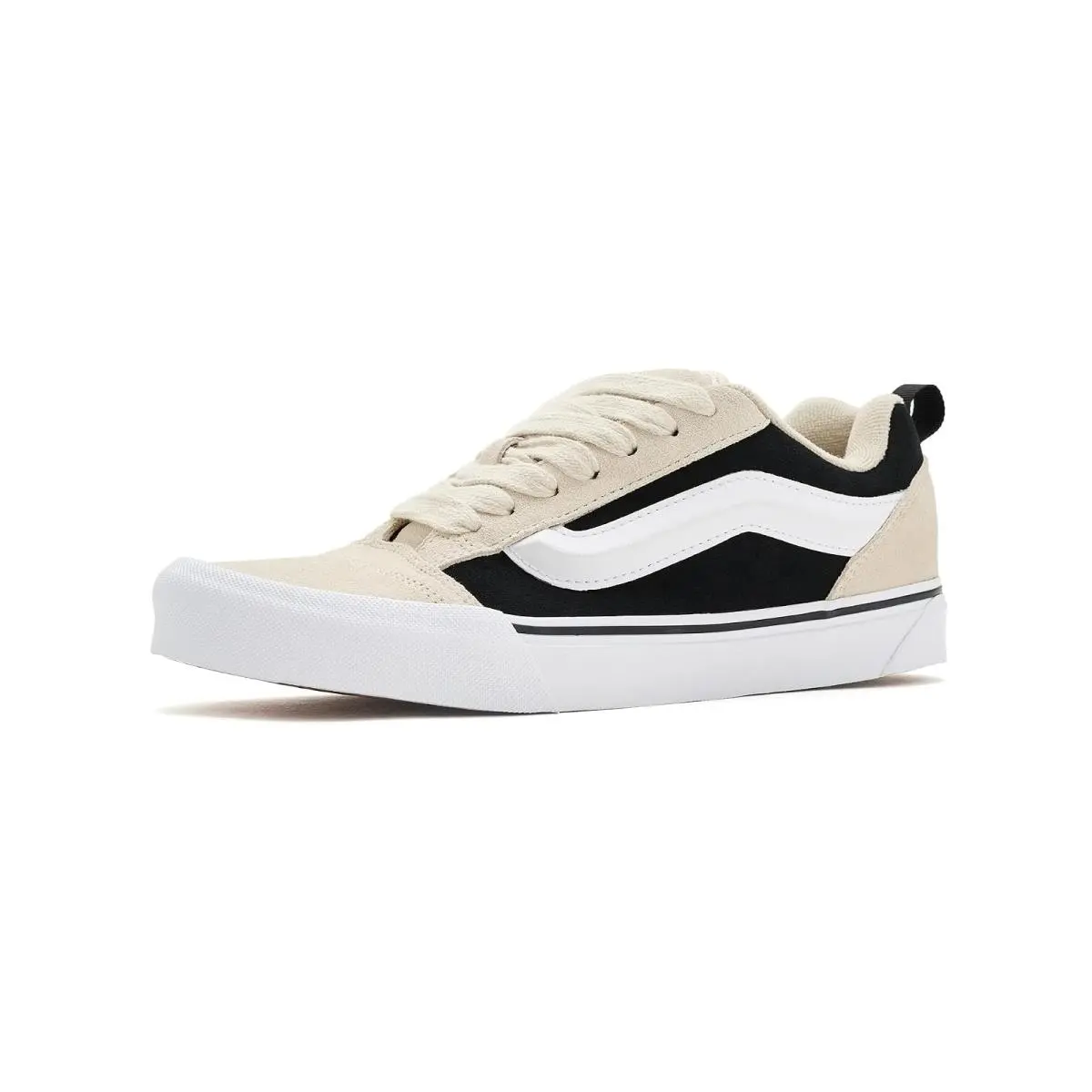 Unisex Sneakers Athletic Shoes  Knu Skool Turtledove/Black by Vans
