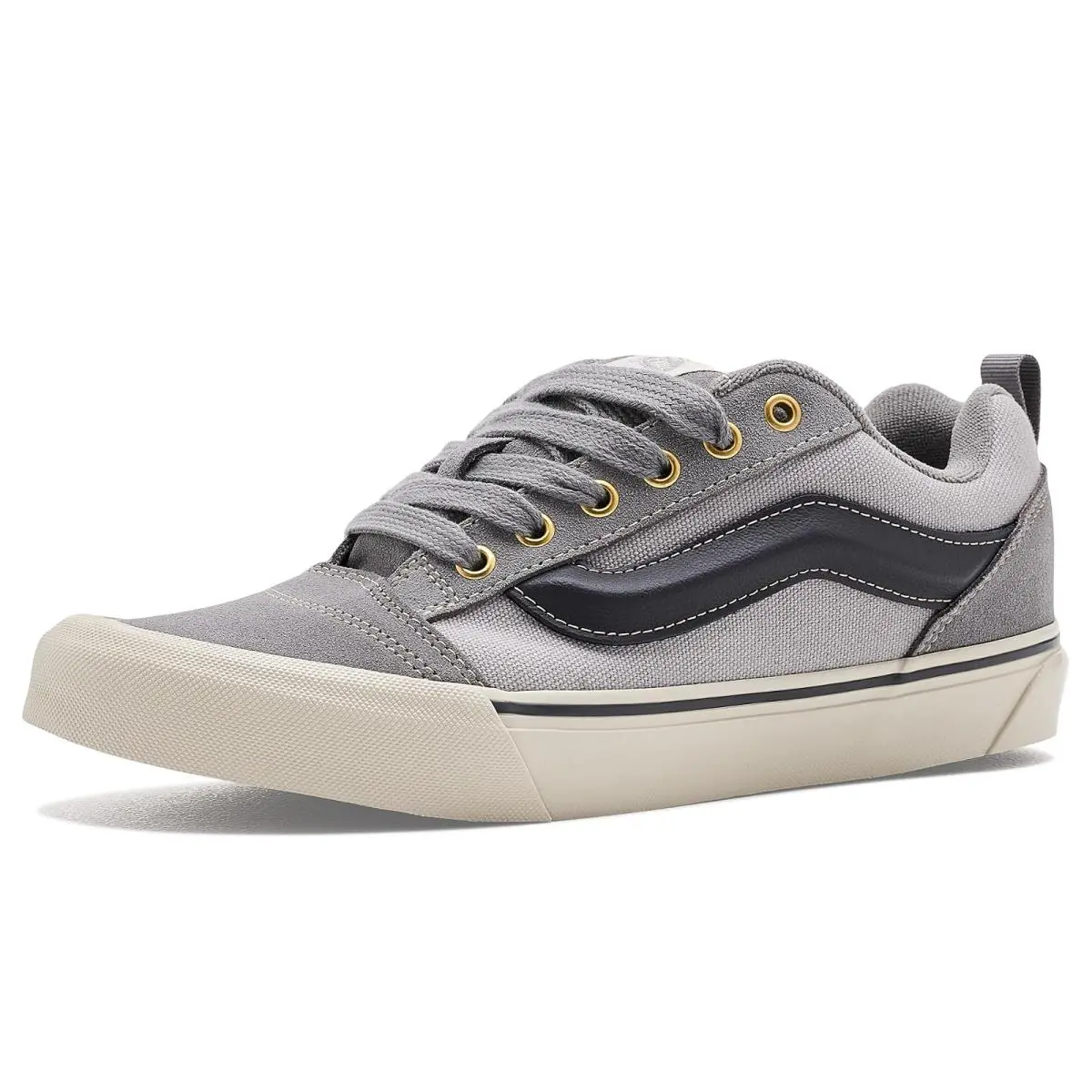 Unisex Sneakers Athletic Shoes  Knu Skool Workwear Gray/Gray by Vans