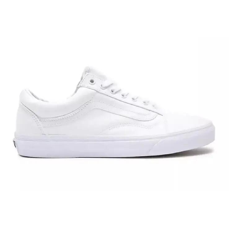Vans shoes - VANS Old Skool - Old Skool - VN000D3HW00 - True White 1