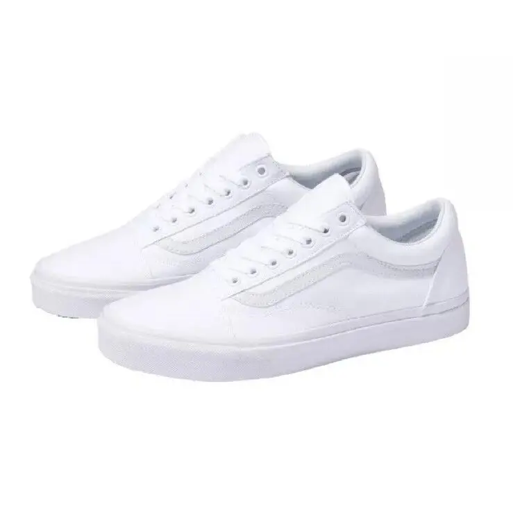 Vans shoes - VANS Old Skool - Old Skool - VN000D3HW00 - True White 5