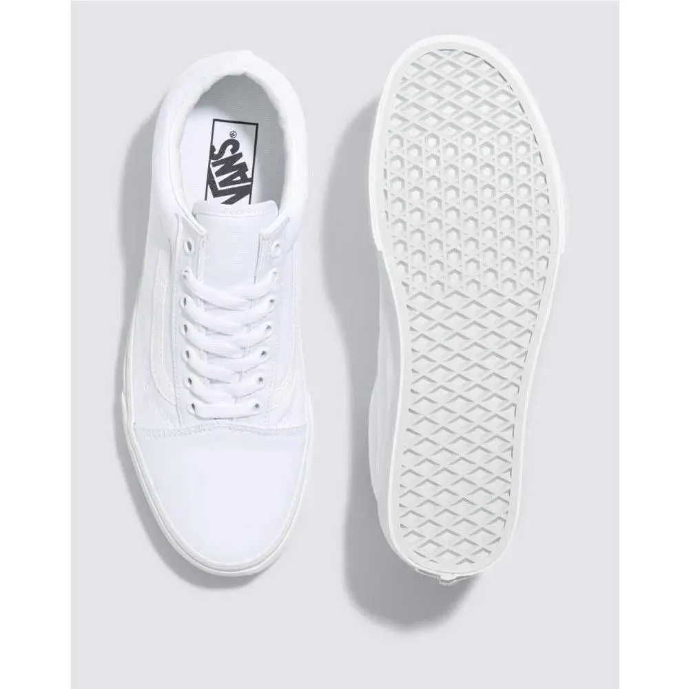 Vans shoes - VANS Old Skool - Old Skool - VN000D3HW00 - True White 7