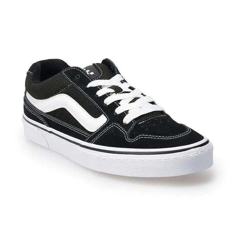 Vans shoes - Suede/Mesh Black/White 0