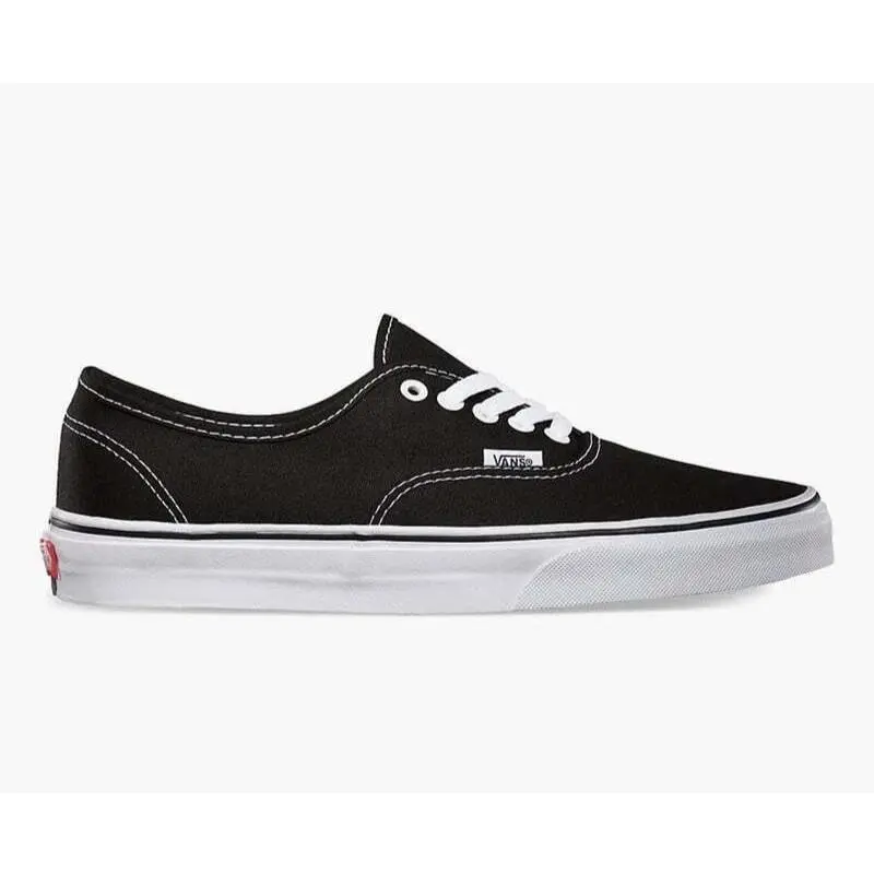 Vans shoes - Black - Black - VN-000EE3BLK - Black/ White 0