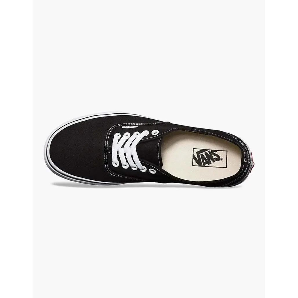 Vans shoes - Black - Black - VN-000EE3BLK - Black/ White 2