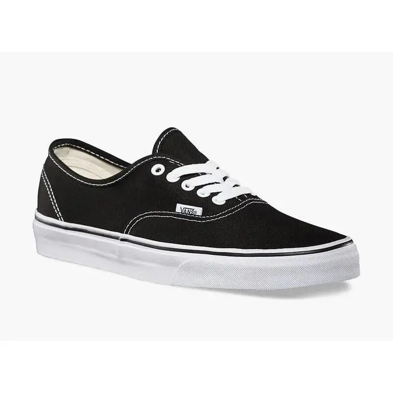 Vans shoes - Black - Black - VN-000EE3BLK - Black/ White 5