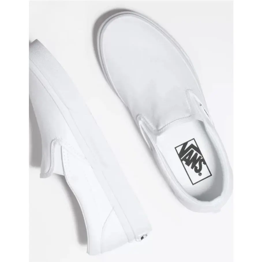 Vans shoes - VANS Classics - Classics - VN000EYEW00 - True White 3