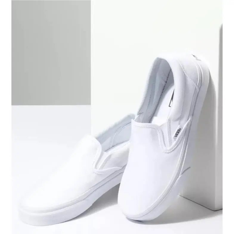 Vans shoes - VANS Classics - Classics - VN000EYEW00 - True White 2