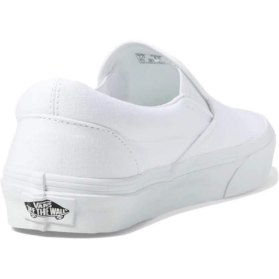 Vans shoes - VANS Classics - Classics - VN000EYEW00 - True White 16