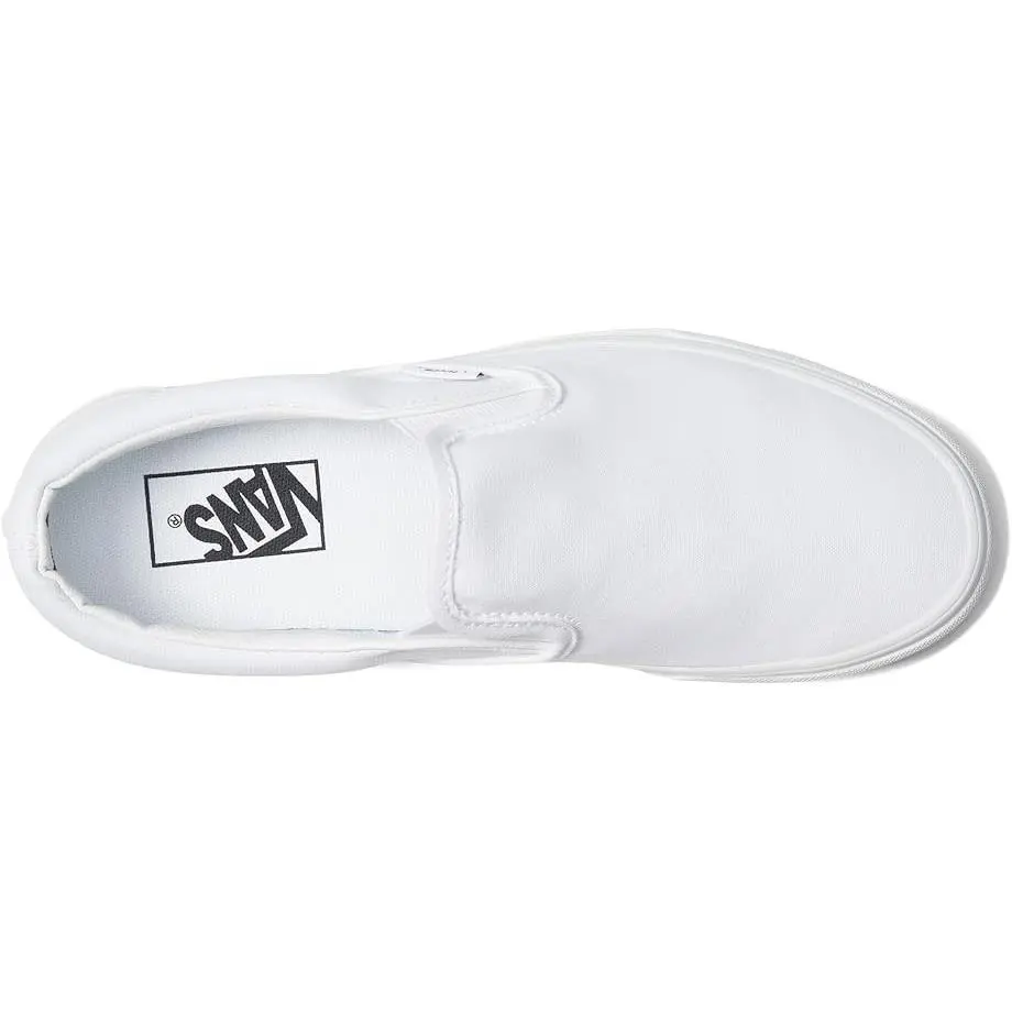 Vans shoes - VANS Classics - Classics - VN000EYEW00 - True White 17