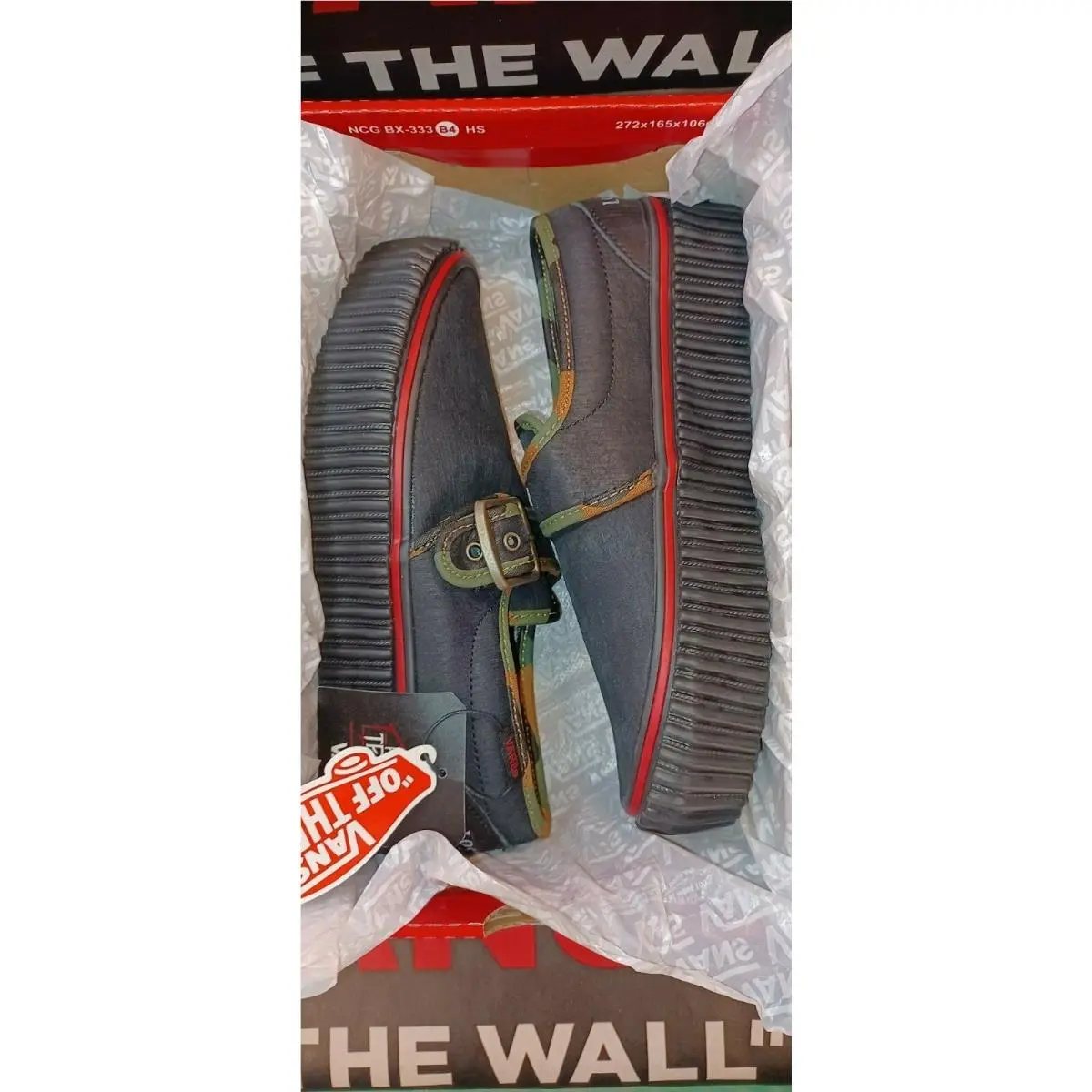 Vans shoes - Vans Creeper - Creeper - Black 0