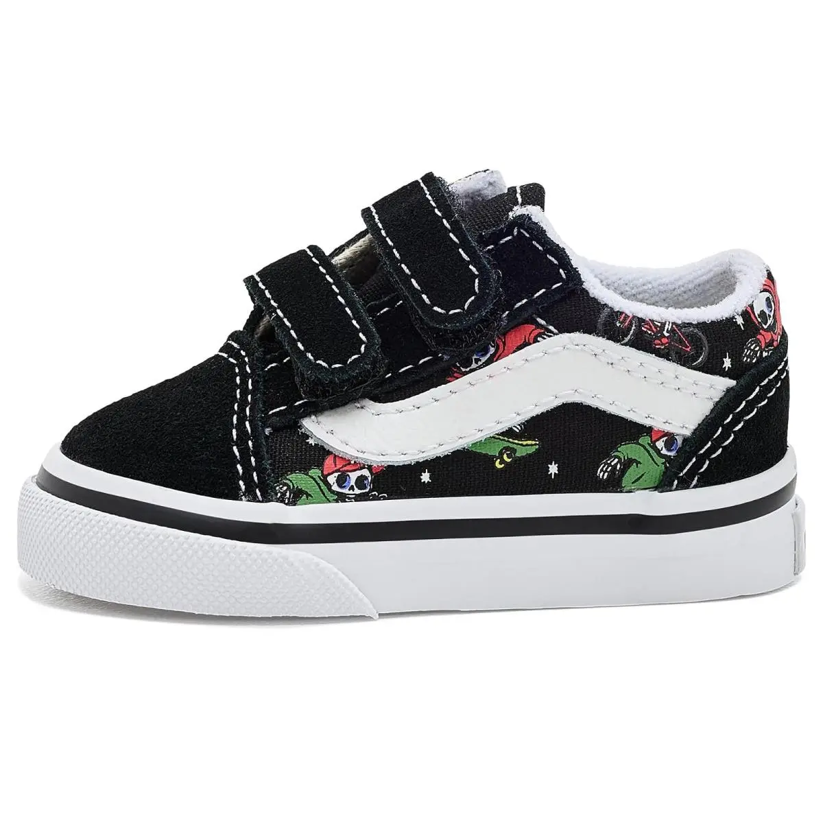 Vans shoes - Glow Bones Black/True White 2