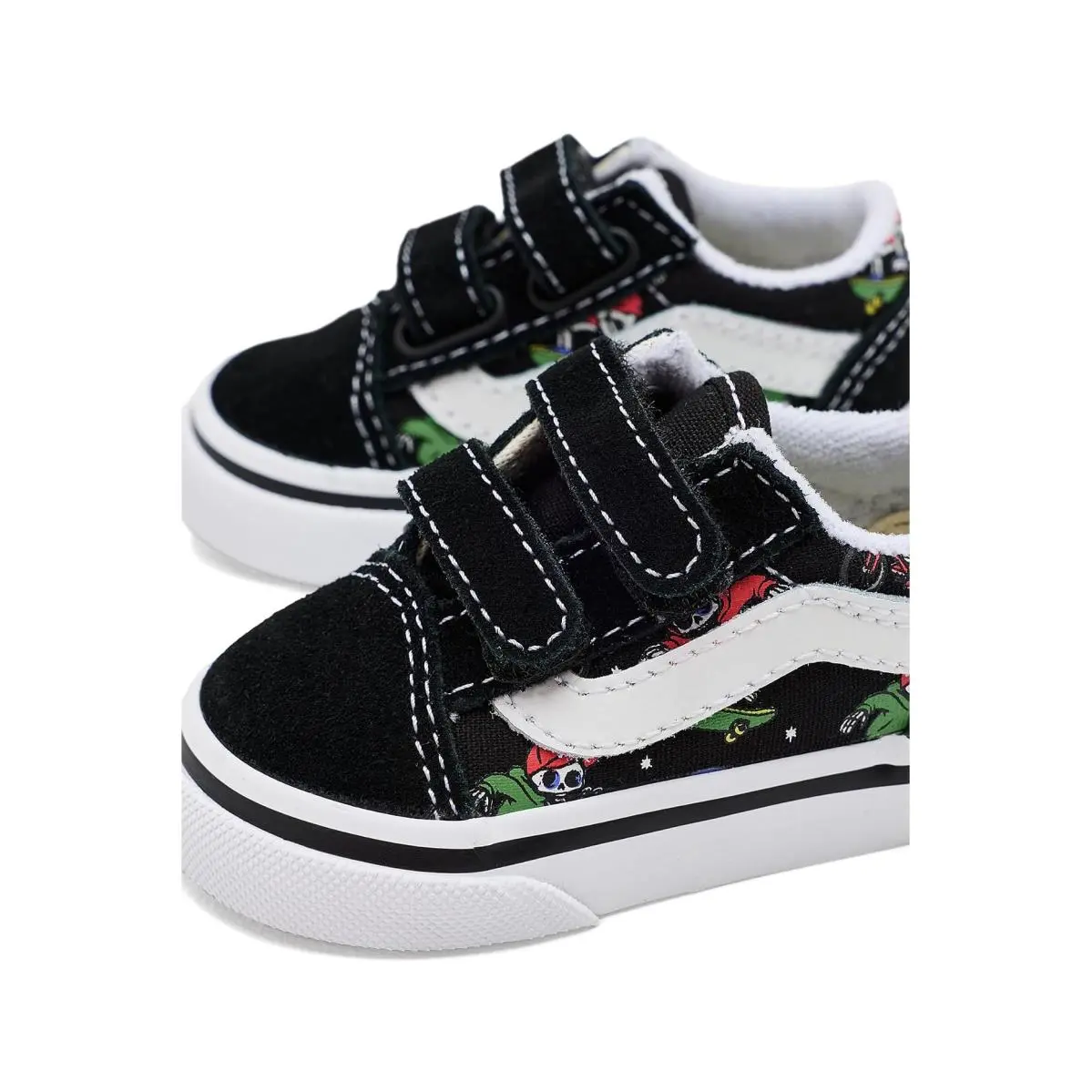 Vans shoes - Glow Bones Black/True White 4
