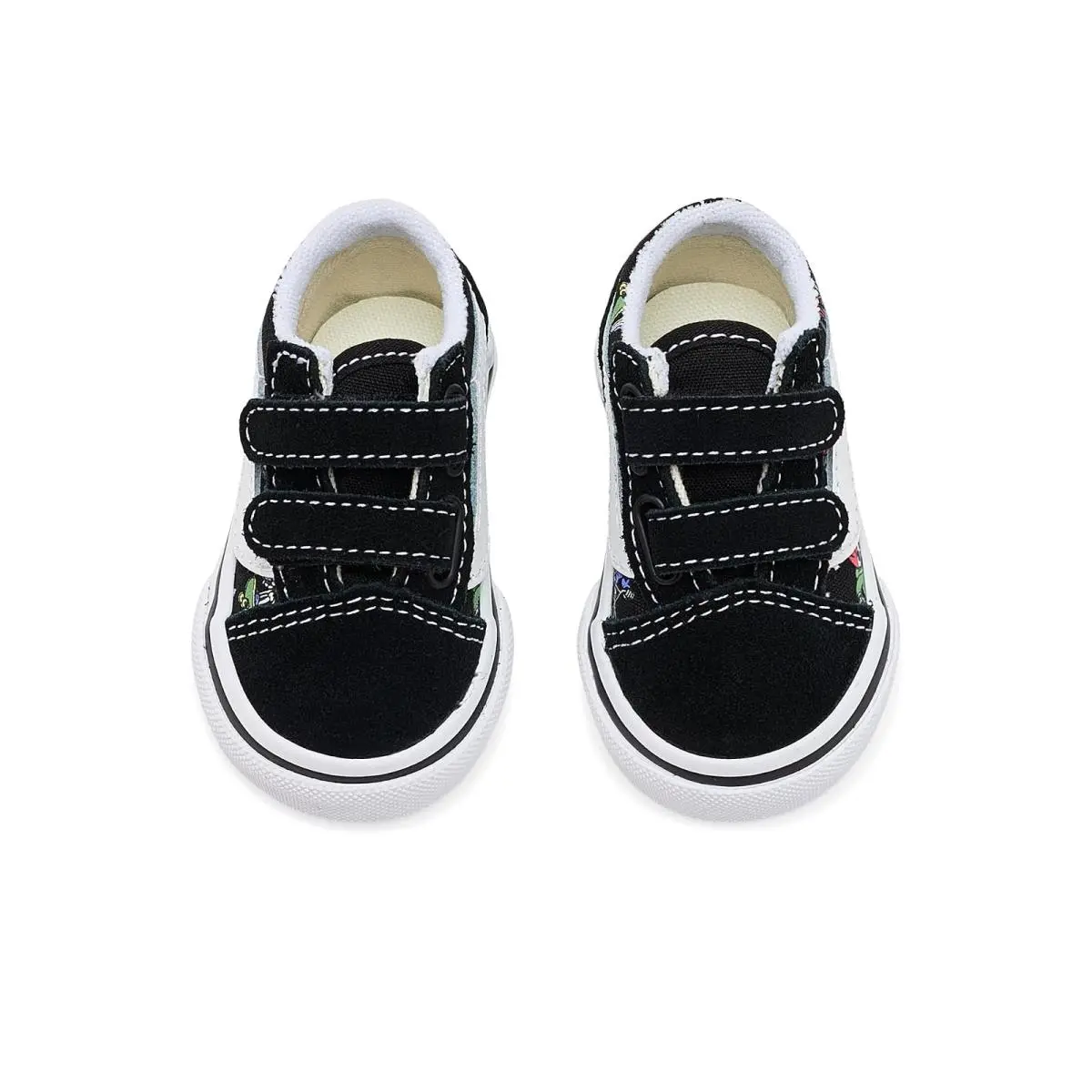 Vans shoes - Glow Bones Black/True White 7