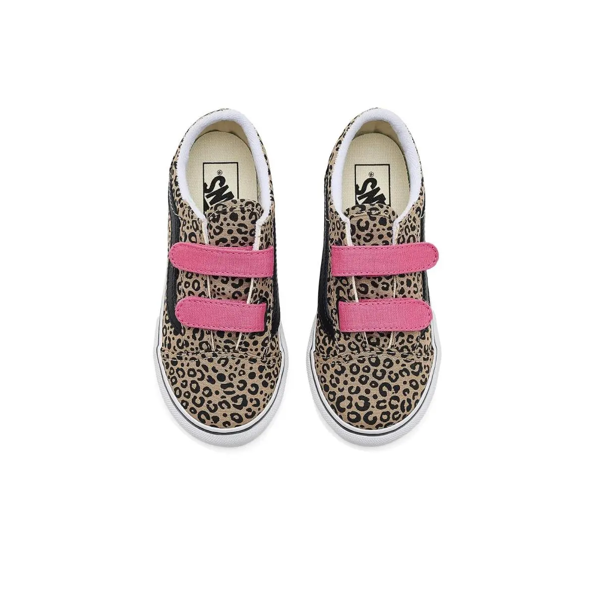 Vans shoes - Glow Bones Black/True White 14