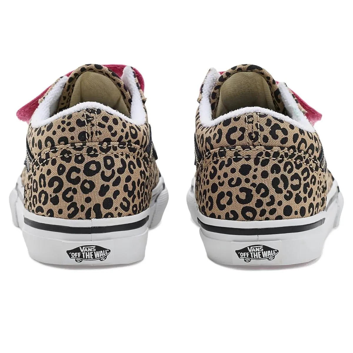 Vans shoes - Glow Bones Black/True White 19