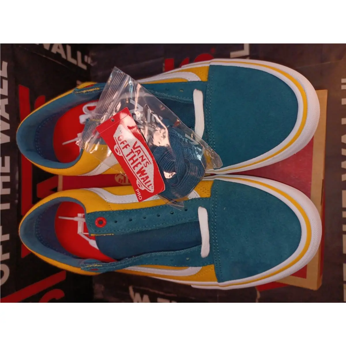 Vans shoes - Pro - Pro - VN0A45JC0V1 - Gold 8